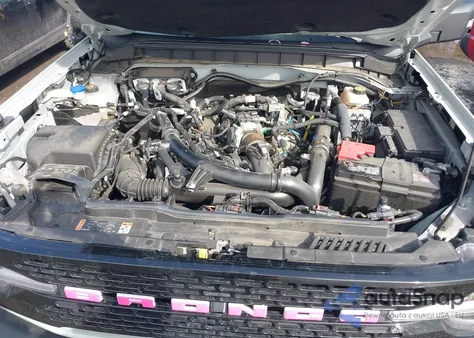 2023 Ford Bronco Wildtrak z USA, uszkodzony, nr VIN 1FMEE5DP9PLC11052